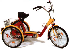 Therapie-Dreirad Trici